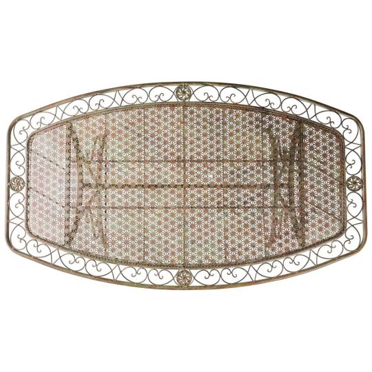 kulteri klasszikus kovacsoltvas asztal kerti klasszikus elegans kastely elokelo polgari mediterran olasz toszkan hangulatu lameridiana lakberendezes patinas vintage diszes zold mediterran.jpg
